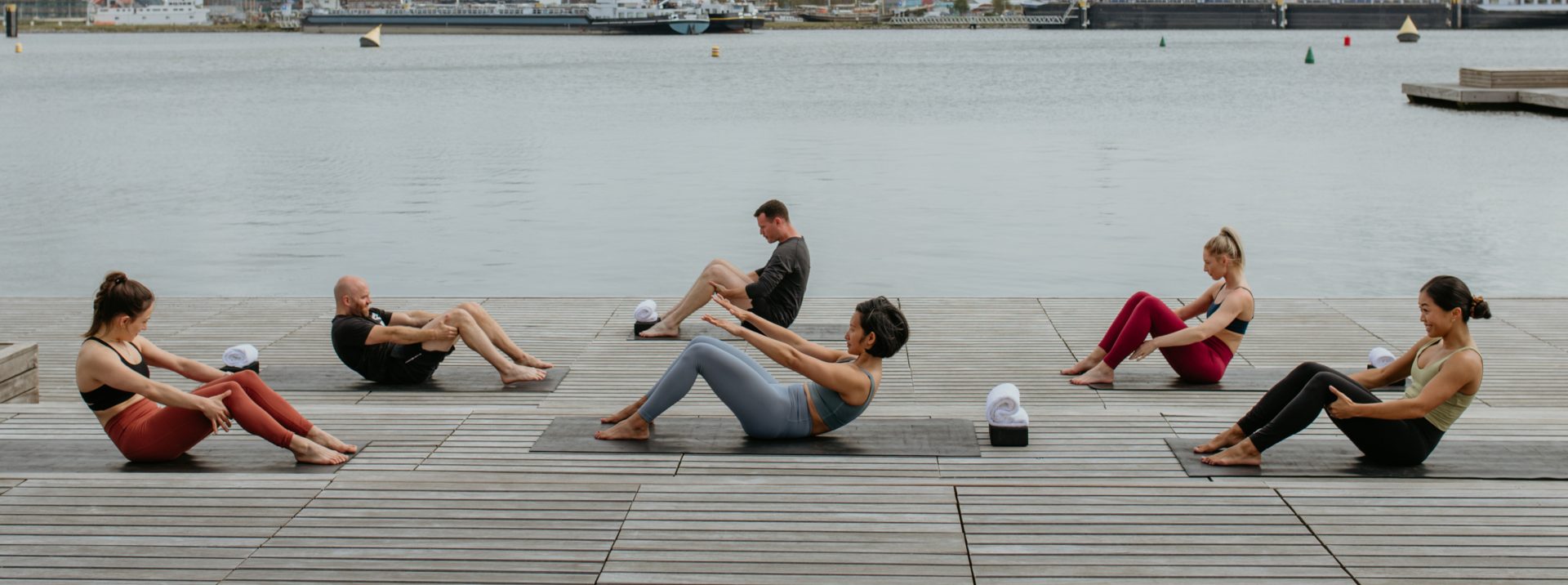 ImoveAmsterdam outdoor yoga